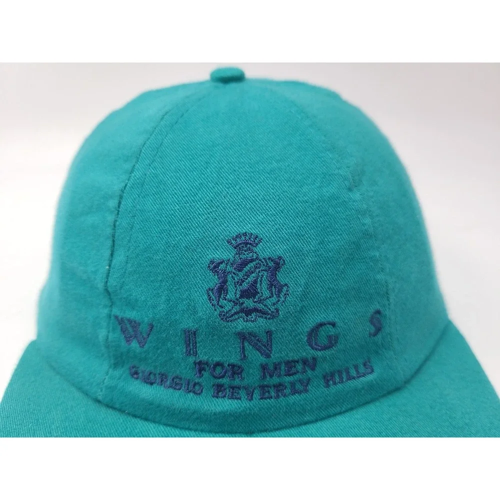 Wings For Men Giorgio Beverly Hills Snap Adjustable (Fits Small) Hat Cap Cologne